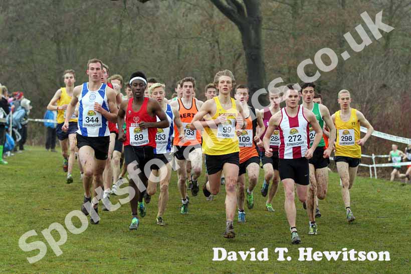 Under-20 mens McCain World Cross Country Trials and Inter Counties.